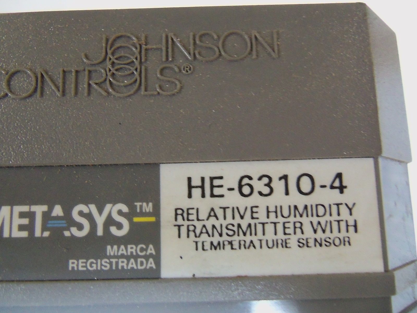 JOHNSON CONTROLS HE-6310-4 *NEW NO BOX*