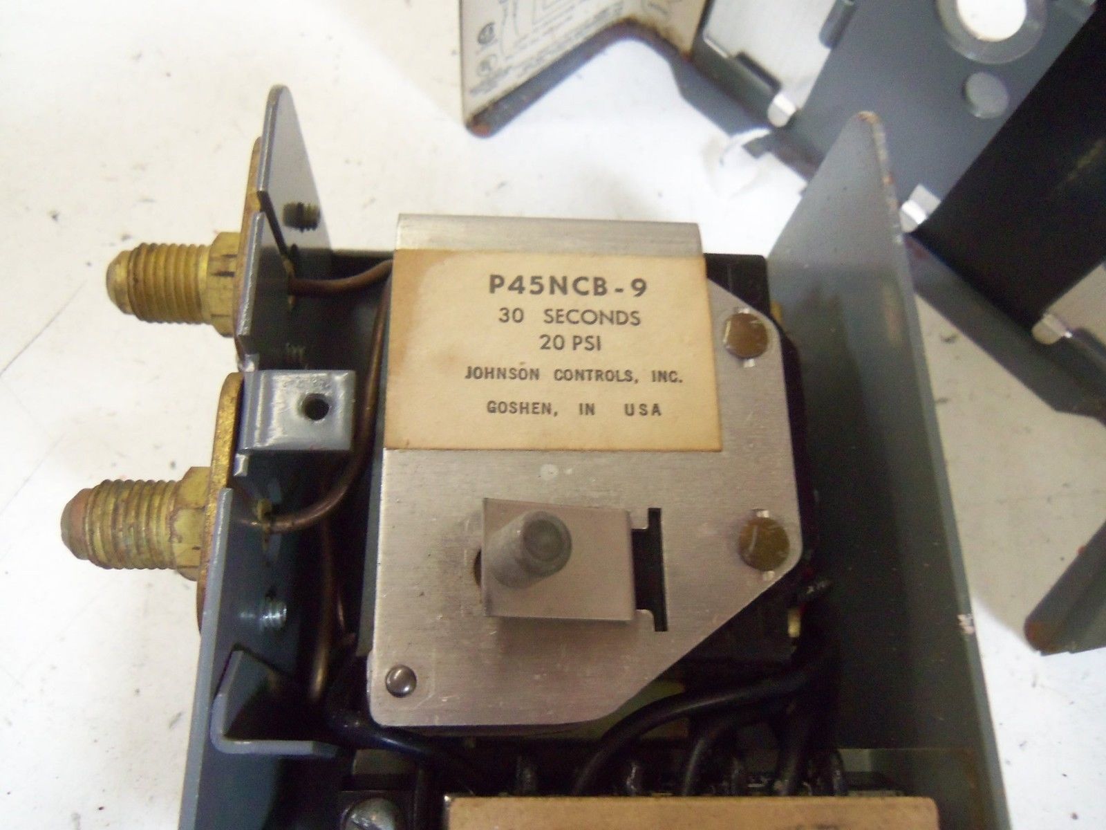 JOHNSON CONTROLS , INC. P45NCB-9 *USED*
