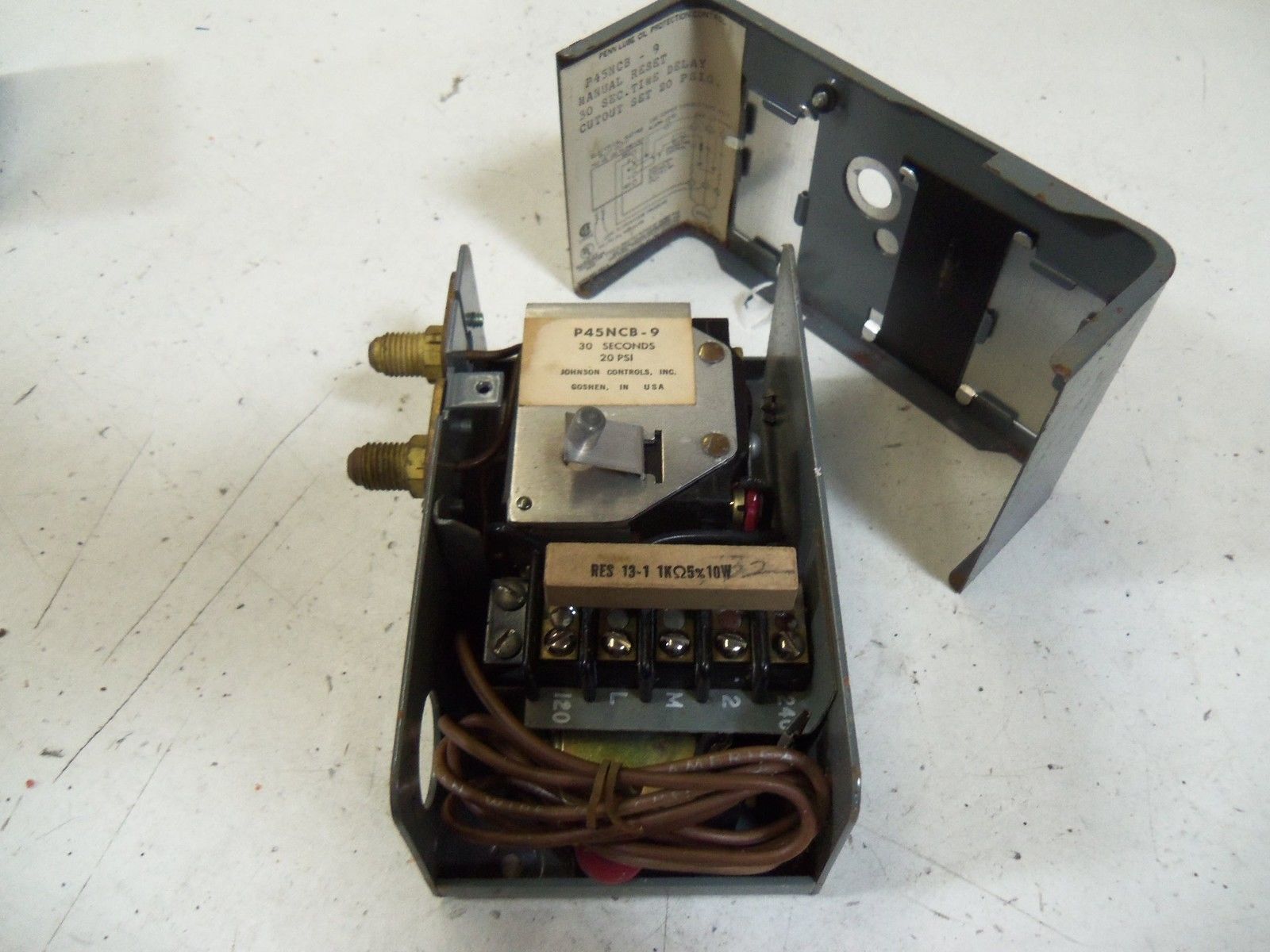 JOHNSON CONTROLS , INC. P45NCB-9 *USED*