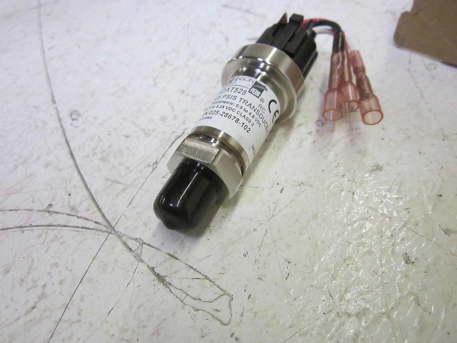 JOHNSON CONTROLS P499RDAT528 PRESSURE TRANSDUCER *NEW NO BOX*