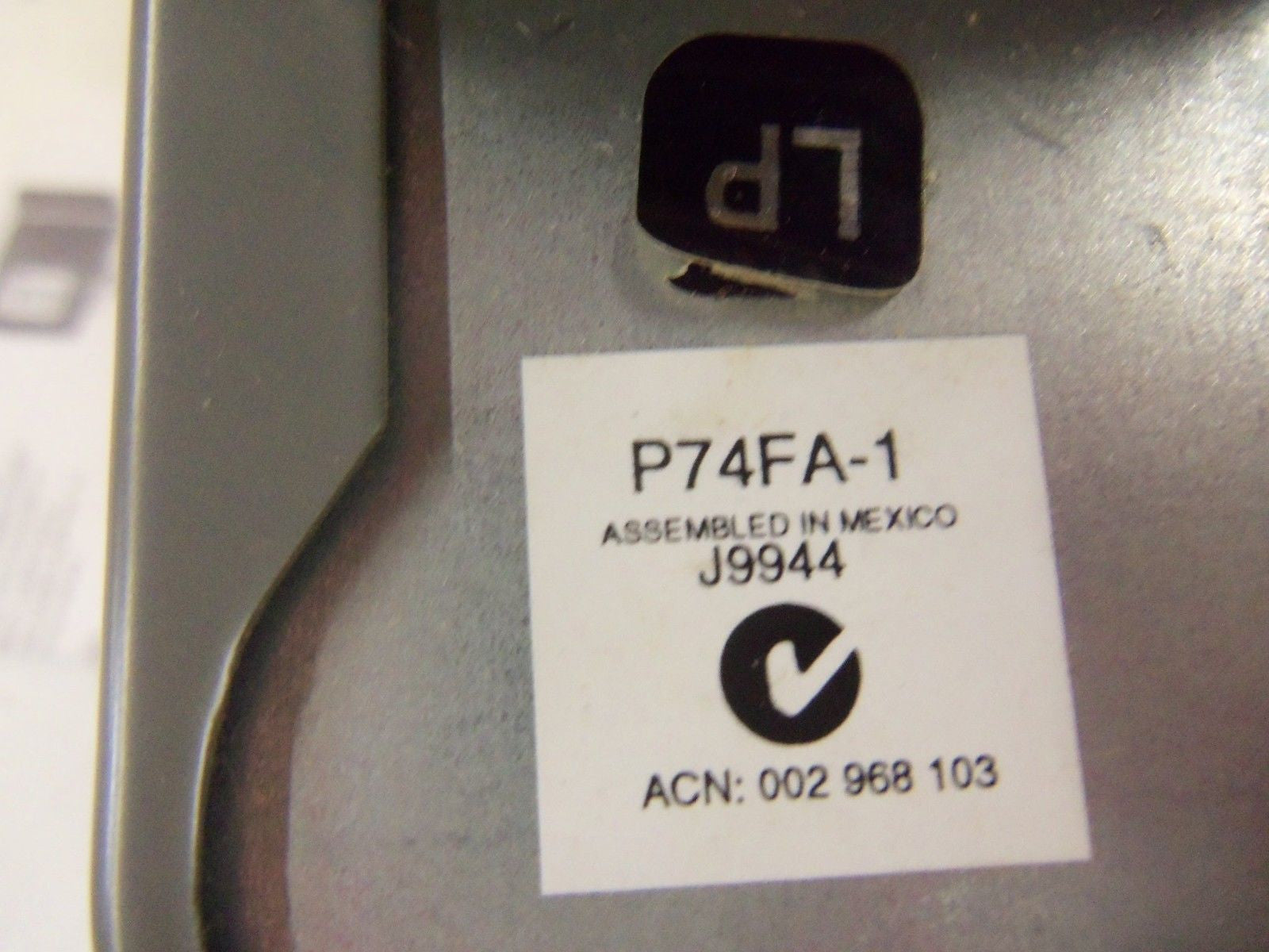 JOHNSON CONTROLS P74FA-1C DIFFERENTIAL PRESSURE CONTROL *NEW IN BOX*