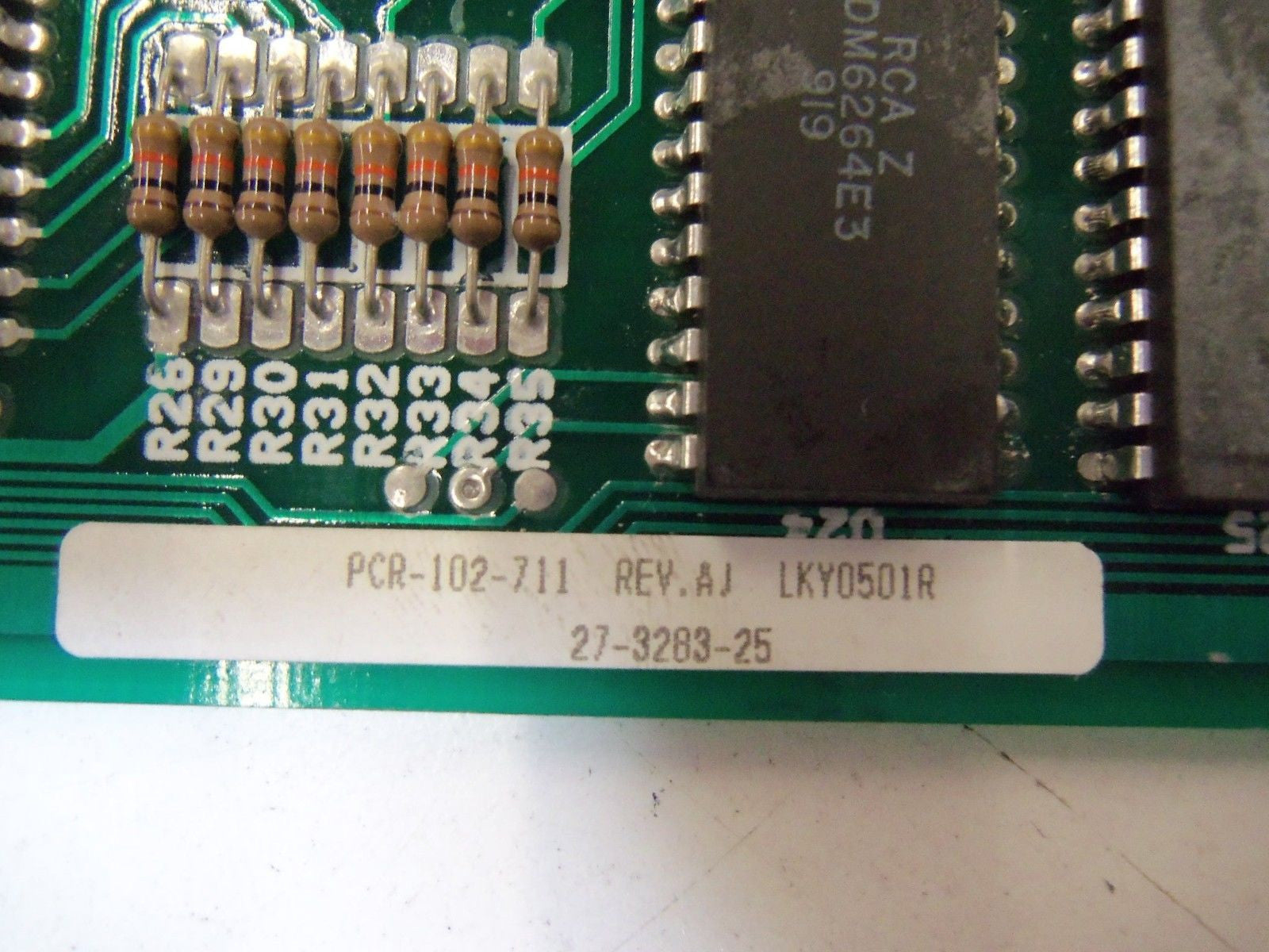 JOHNSON CONTROLS PCR-102-711 *USED*