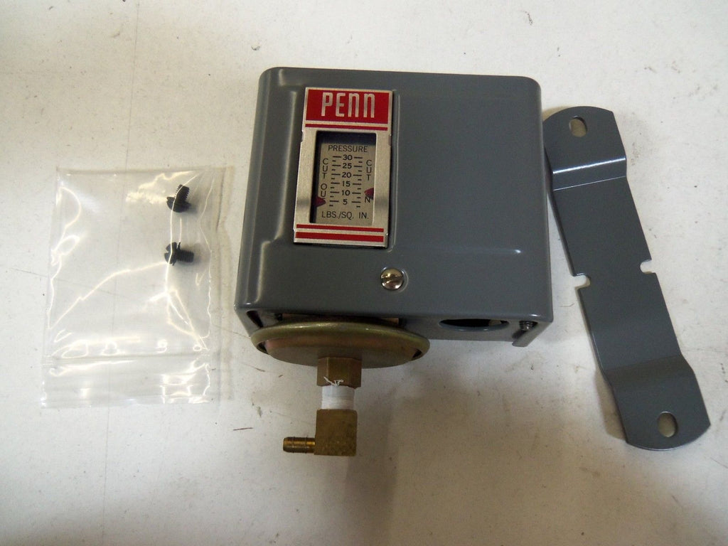JOHNSON CONTROLS PRESSURE ELECTRIC CONTROL P67AA-1C *NEW IN BOX*