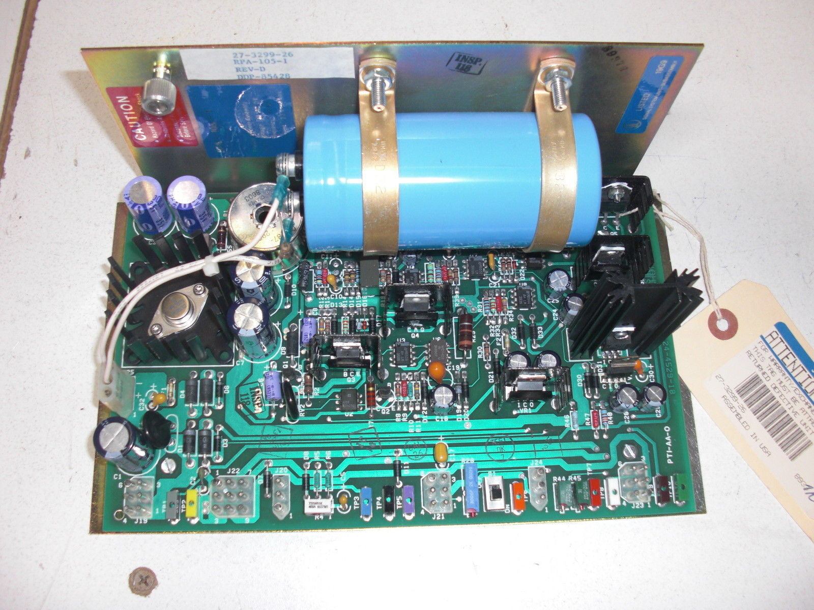 JOHNSON CONTROLS RPA-105-1 *USED*