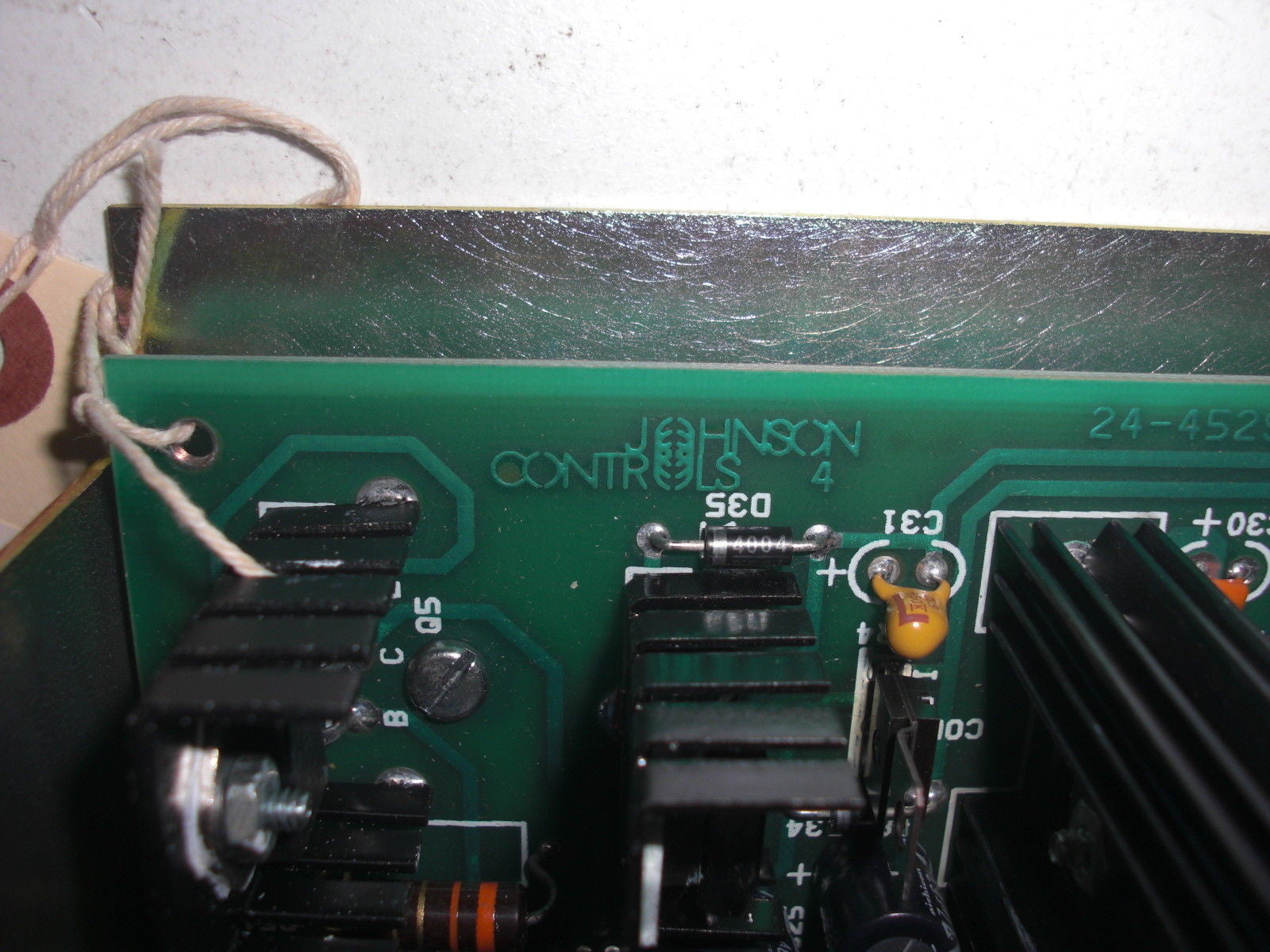 JOHNSON CONTROLS RPA-105-1 *USED*