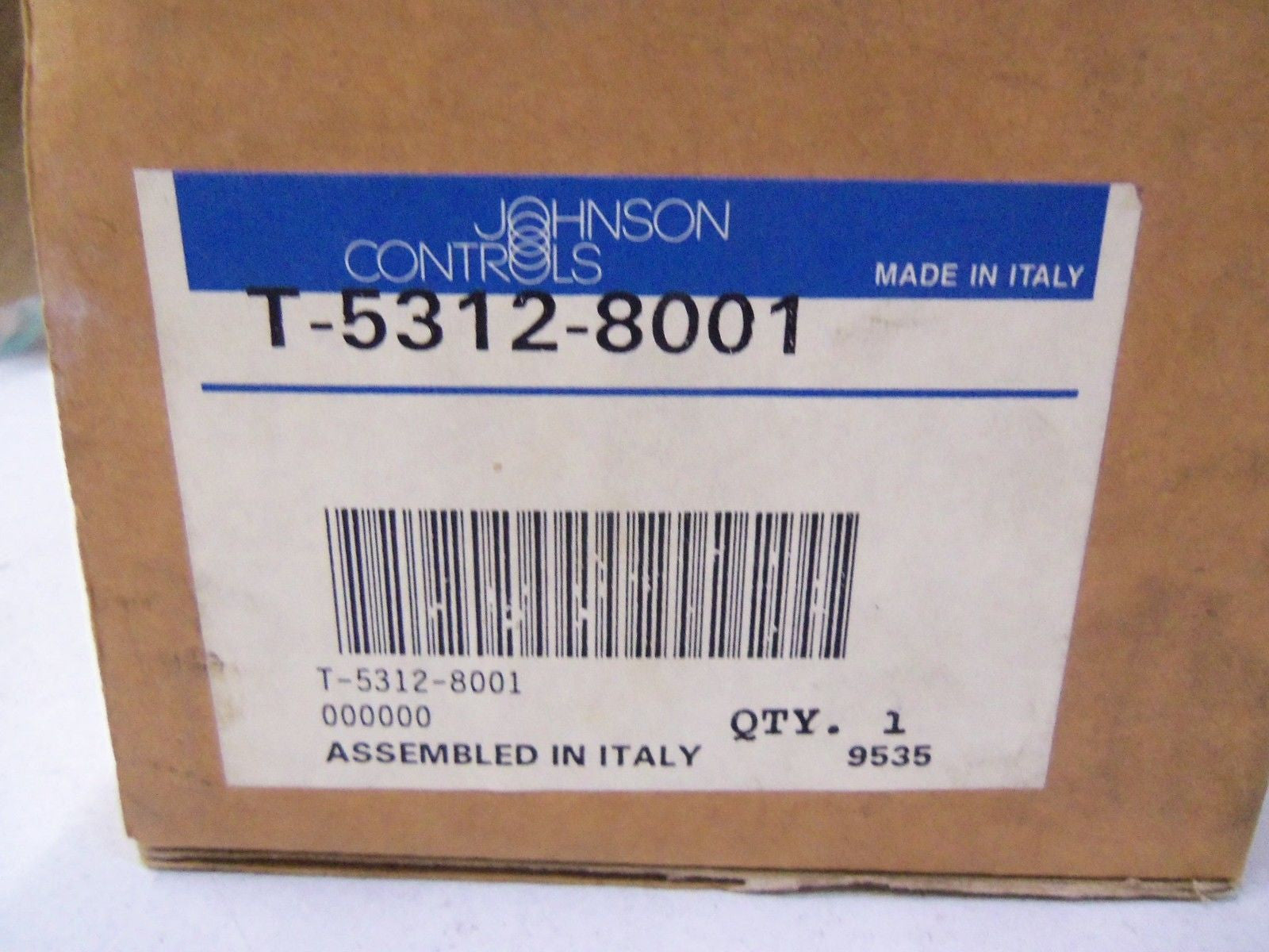 JOHNSON CONTROLS T-5312-800 1 *USED*