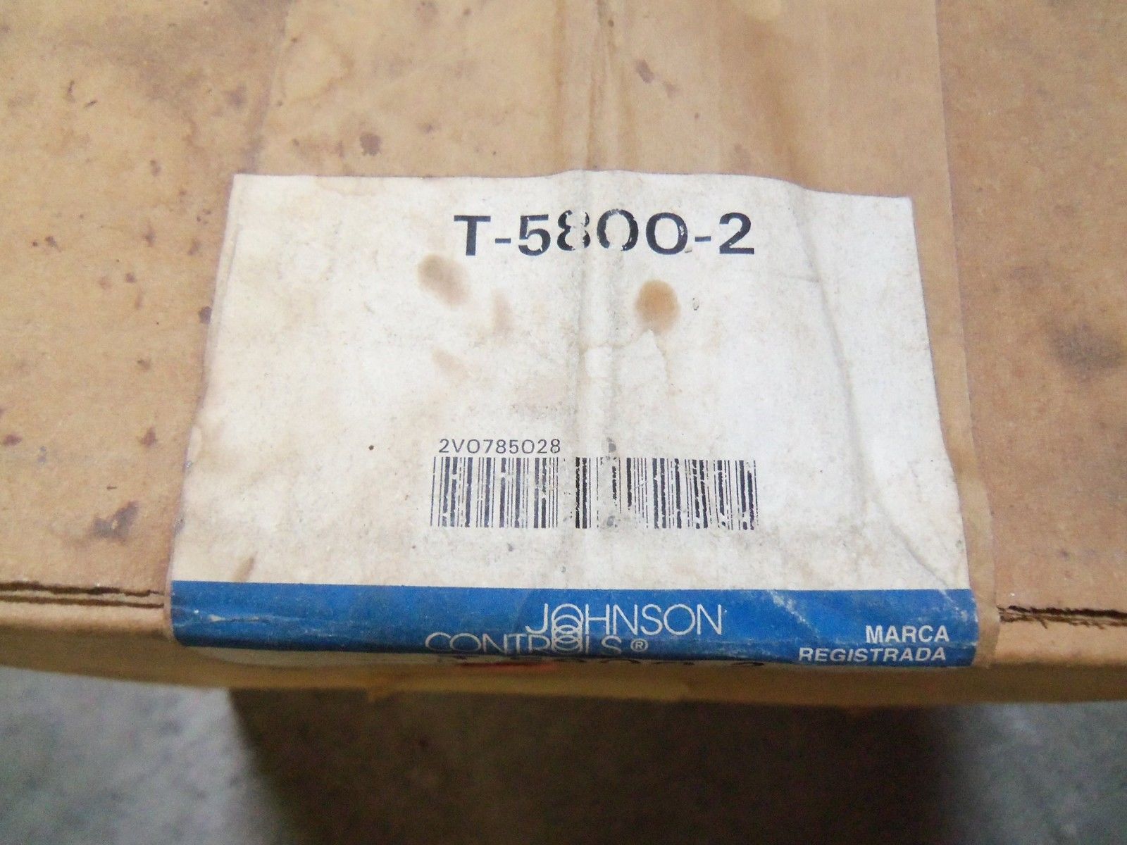 JOHNSON CONTROLS T-5800-2 *FACTORY SEALED*
