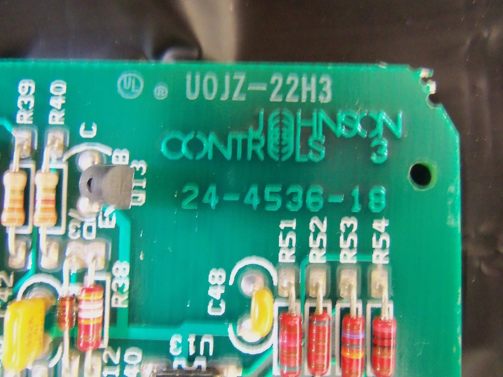 JOHNSON CONTROLS TRS-102-2 *NEW IN BOX*