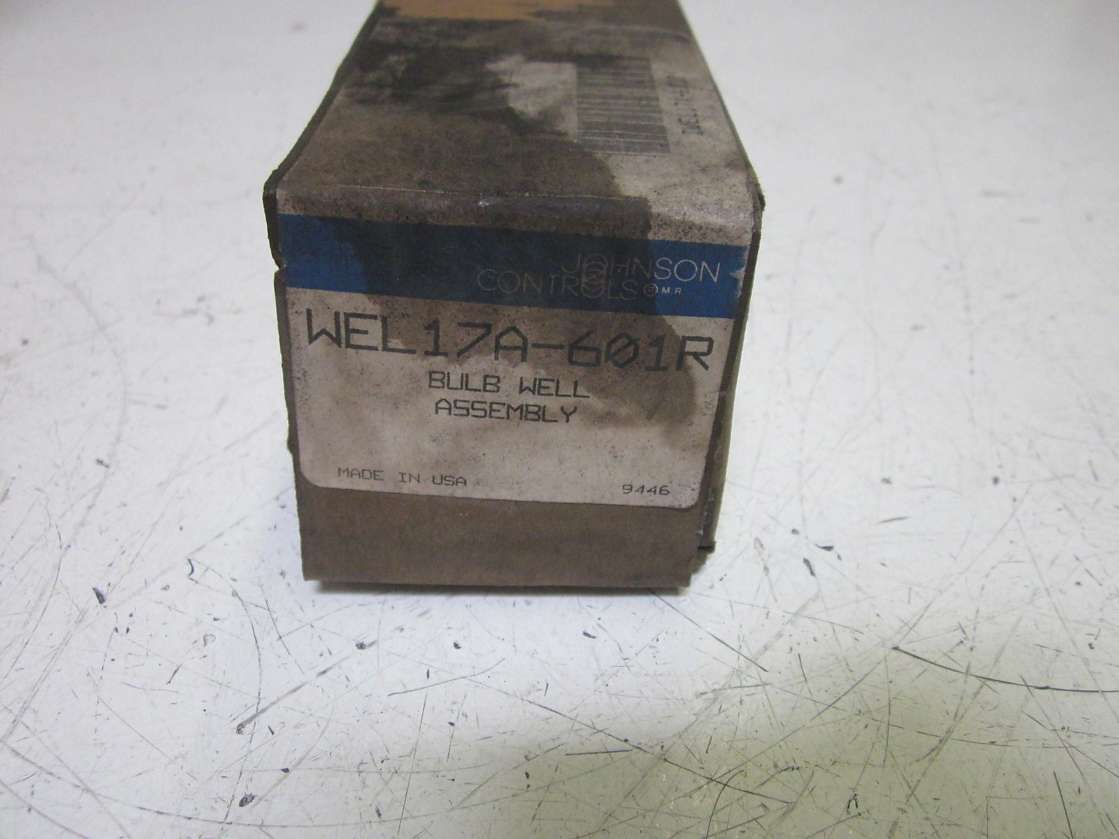JOHNSON CONTROLS WEL17A-601R BULB WELL ASSEMBLY *USED*