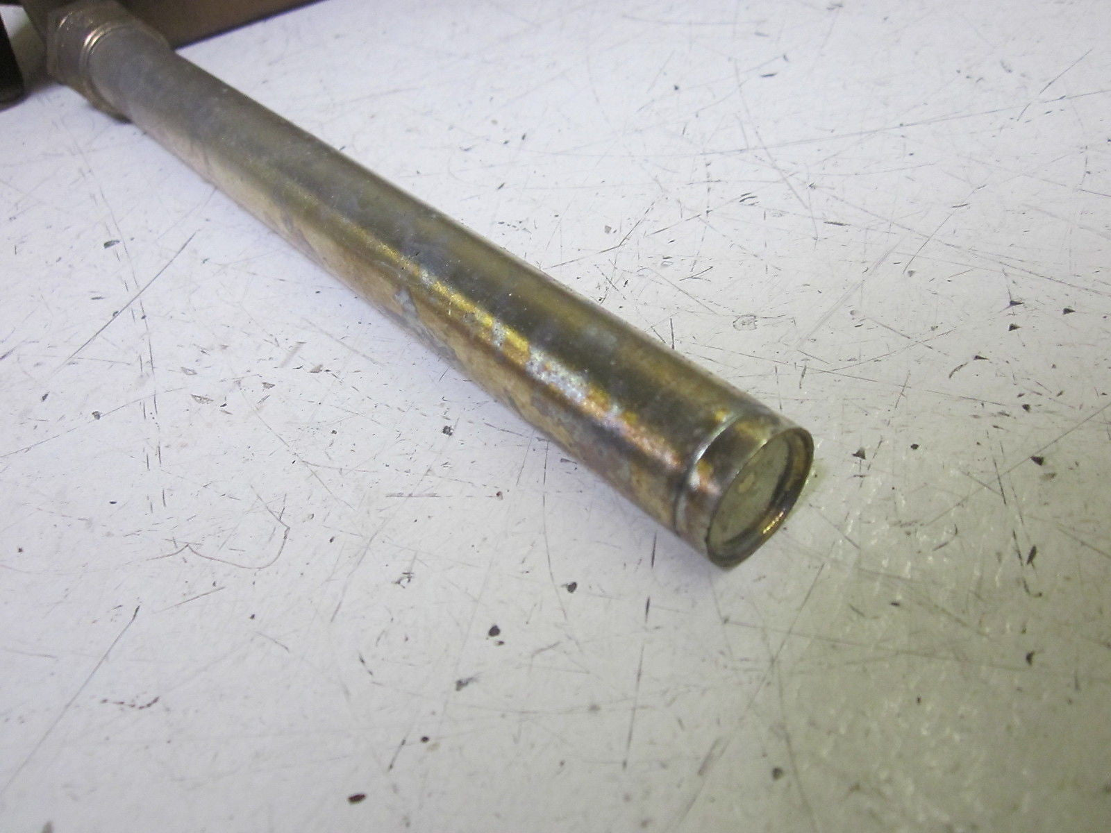 JOHNSON CONTROLS WEL17A-601R BULB WELL ASSEMBLY *USED*