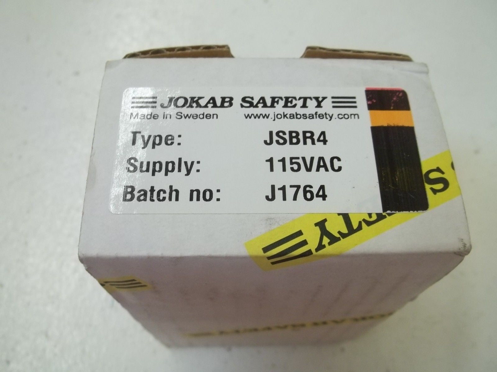 JOKAB JSBR4 RELAY 115 VAC *NEW IN BOX*