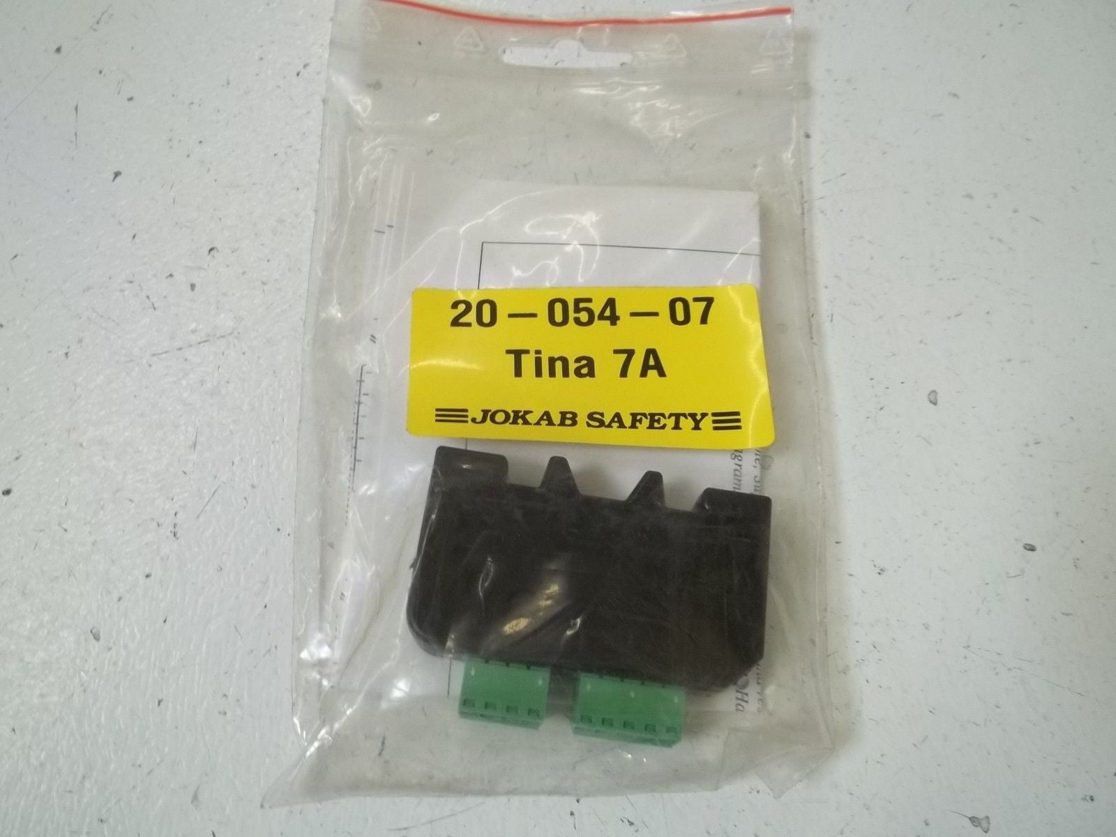 JOKAB TINA 7A 20-054-07  ADAPTER UNIT *NEW IN A BAG*