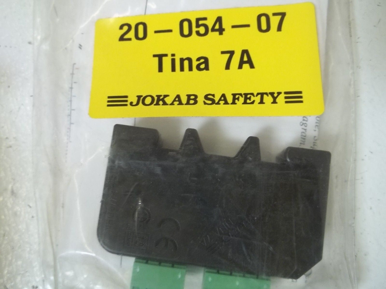 JOKAB TINA 7A 20-054-07  ADAPTER UNIT *NEW IN A BAG*