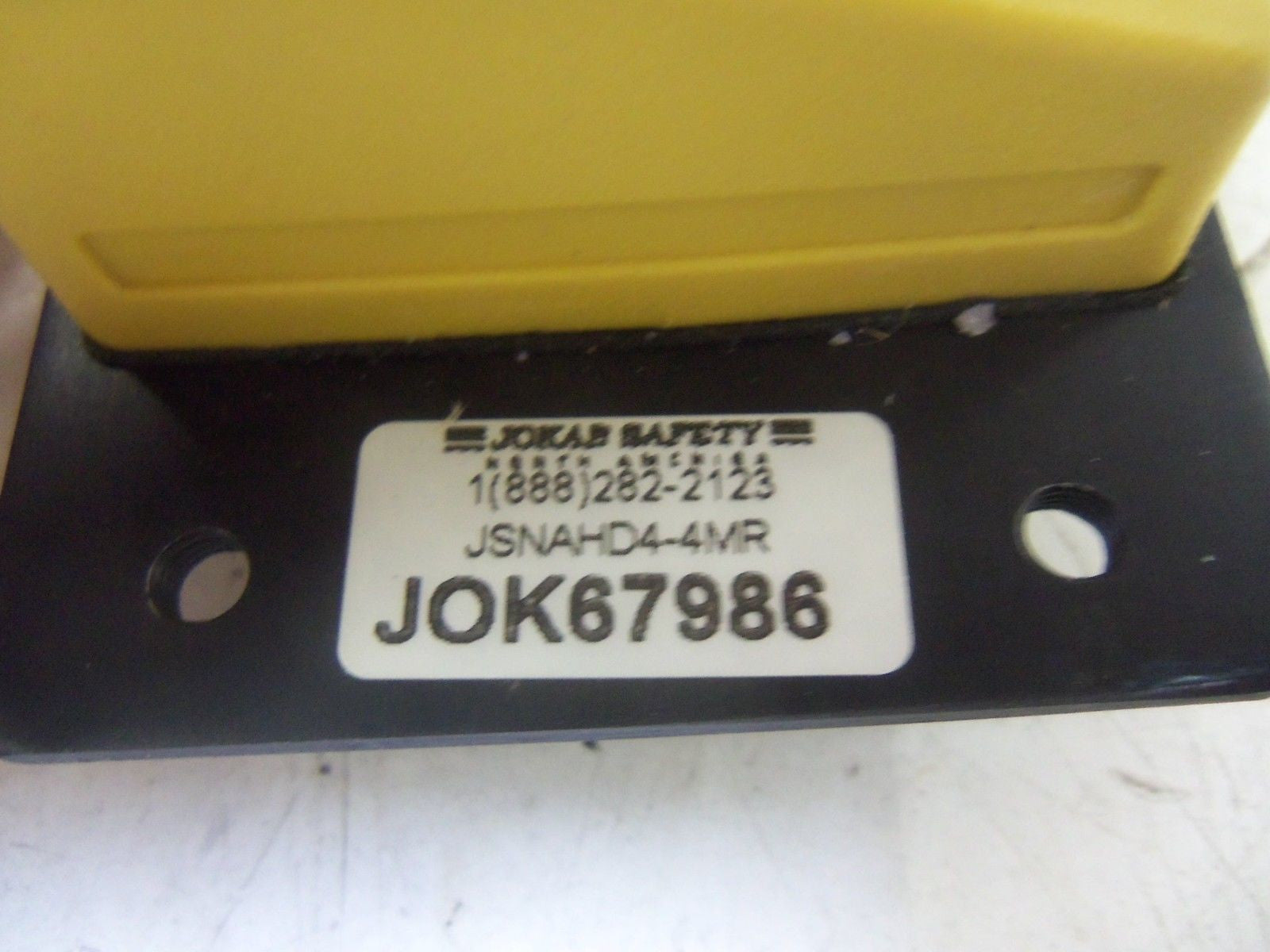 JOKAS SAFETY JSNAHD4-4MR *NEW NO BOX*