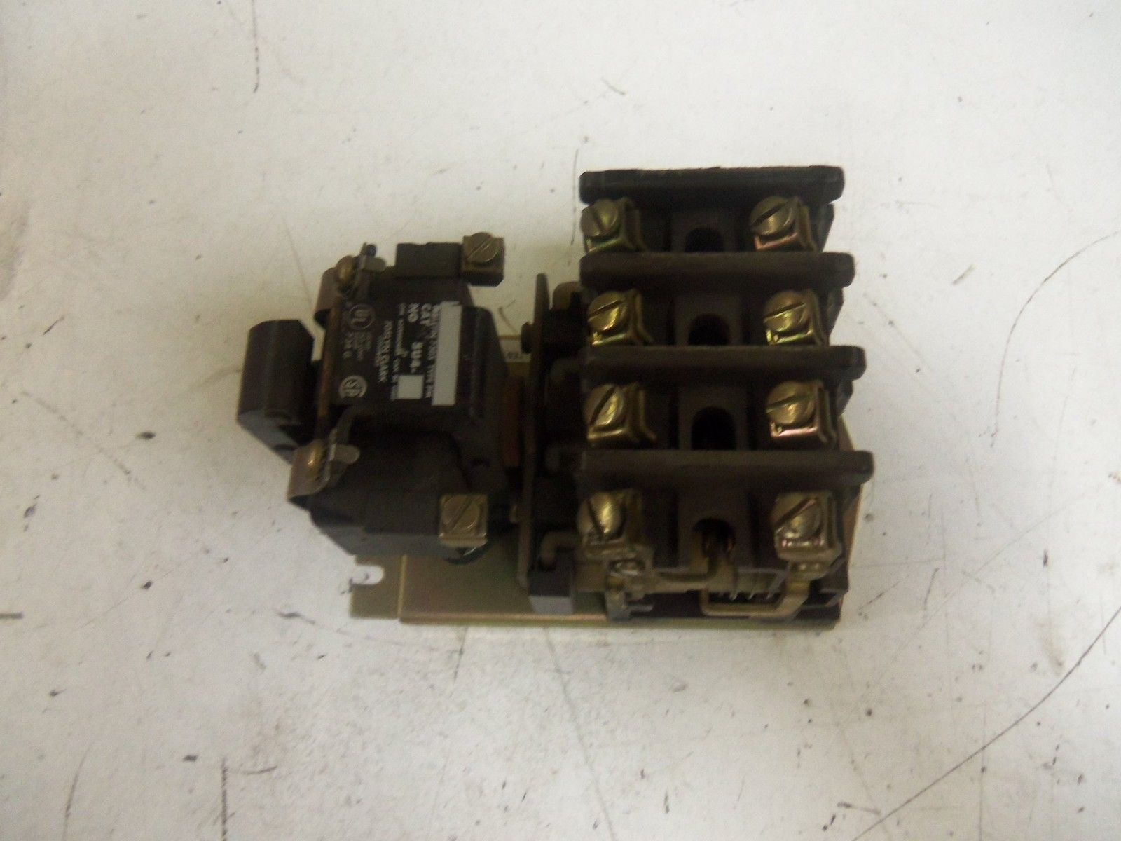 JOSLYN CLARK 5U4 CONTROL RELAY 110/120VAC  *USED*