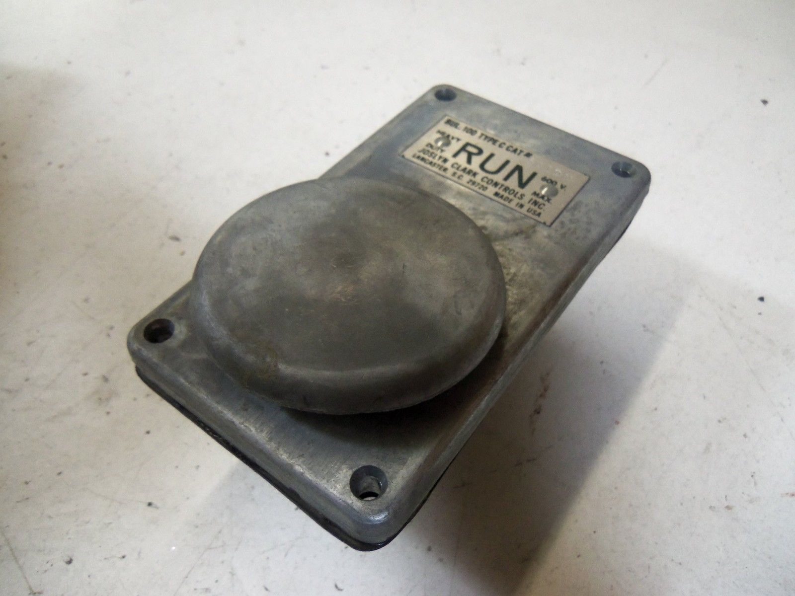 JOSYLN CLARK CONTROLS INC. 5410N  *USED*