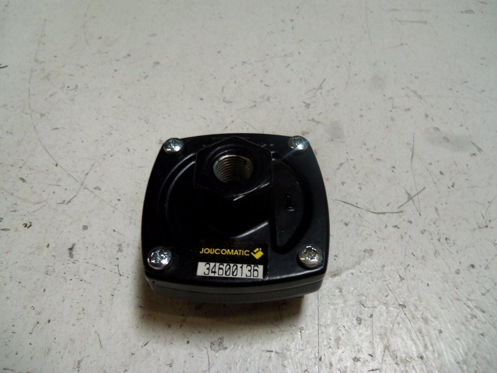JOUCOMATIC 34600136 PNEUMATIC EXHAUST VALVE *NEW NO BOX*