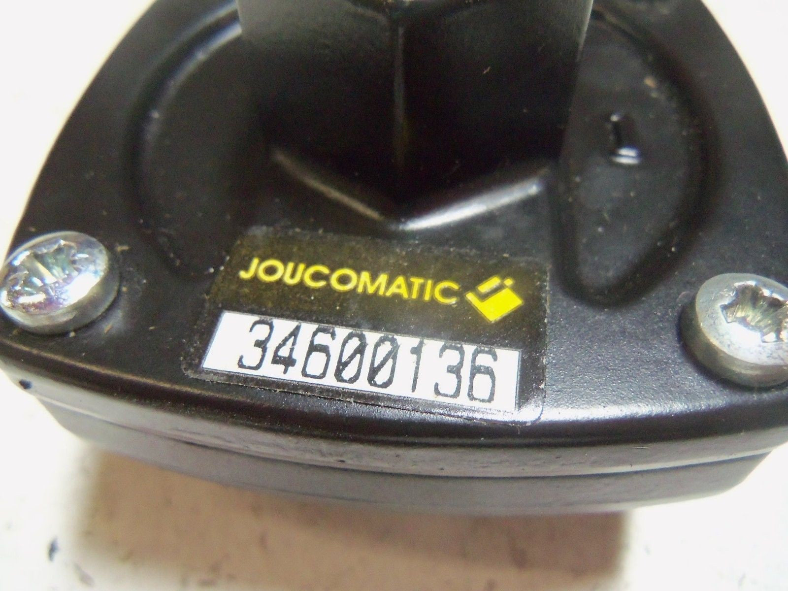 JOUCOMATIC 34600136 PNEUMATIC EXHAUST VALVE *NEW NO BOX*