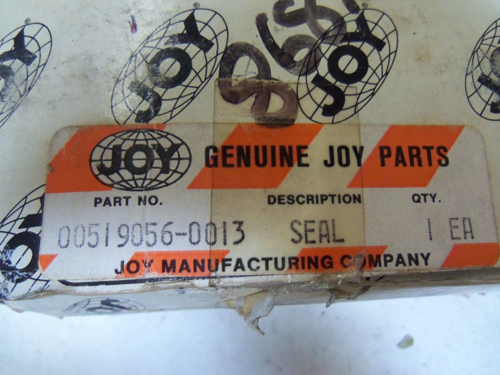 JOY PARTS 00519056-0013 *NEW IN BOX*