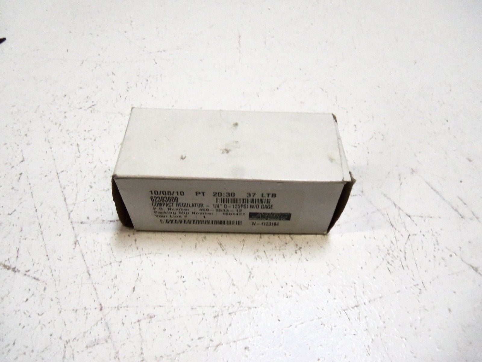 JUPITER PNEUMATICS 12200025JP COMPACT REGULATOR *NEW IN BOX*