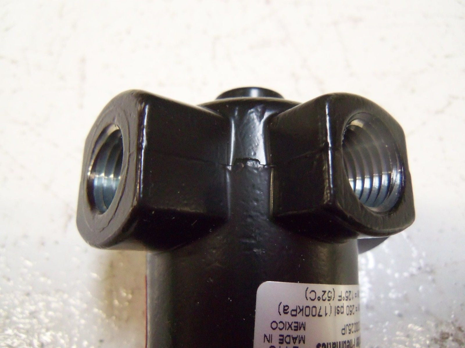 JUPITER PNEUMATICS 12200025JP COMPACT REGULATOR *NEW IN BOX*