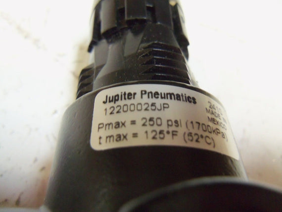 JUPITER PNEUMATICS 12200025JP COMPACT REGULATOR *NEW IN BOX*