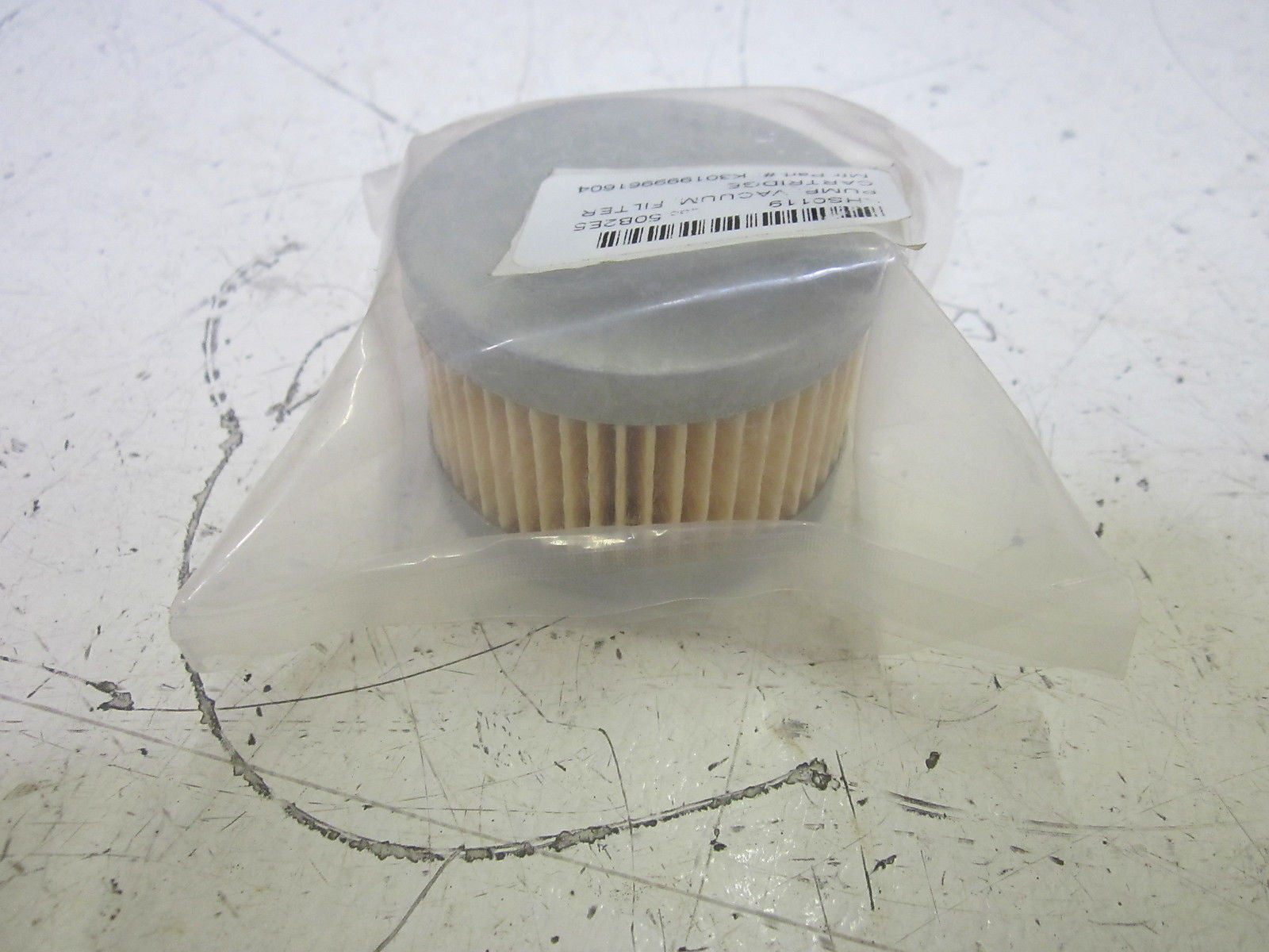 K301999961604 PUMP, VACUUM FILTER CARTRIDGE 909519 *NEW NO BOX*