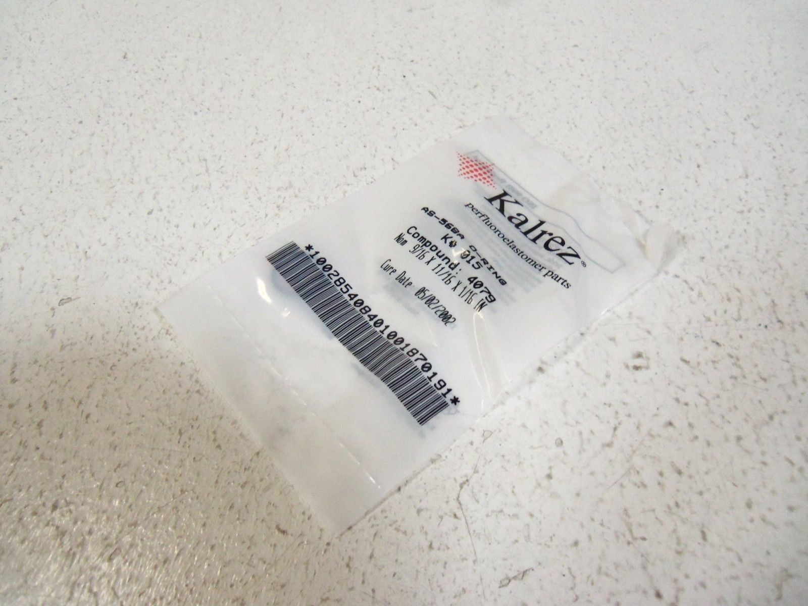 KALREZ "O RING" K# 015 *NEW IN FACTORY BAG*