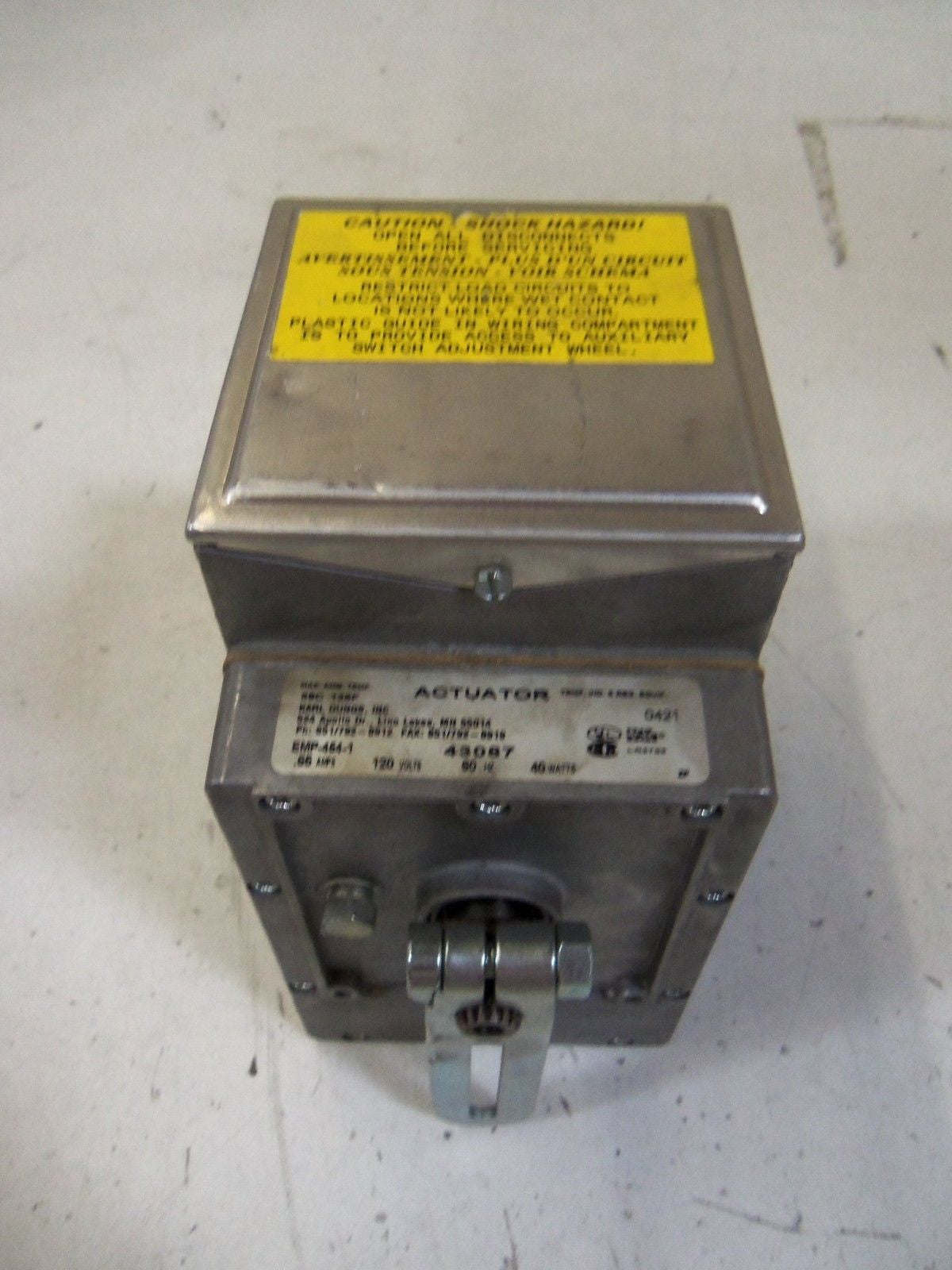 KARL DUNGS, INC. EMP-454-1 *USED*