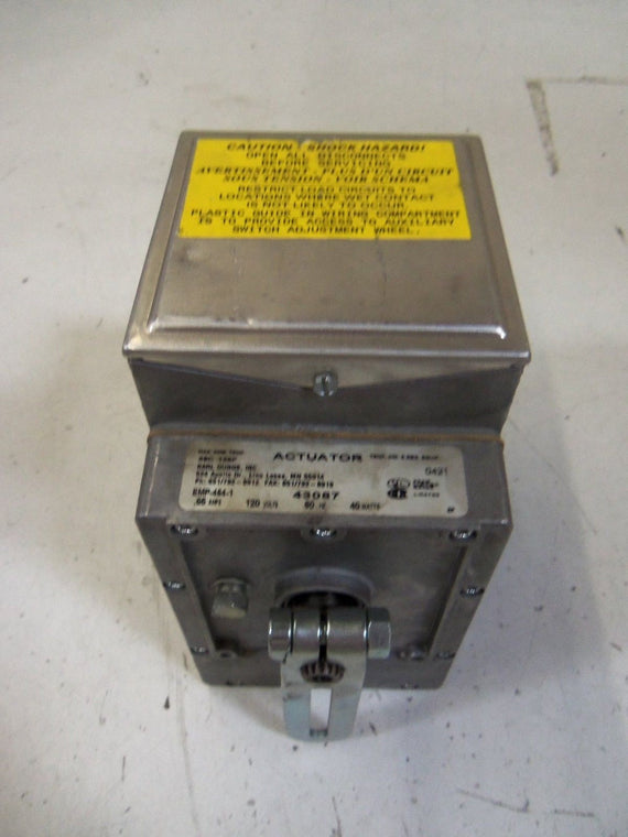 KARL DUNGS, INC. EMP-454-1 *USED*