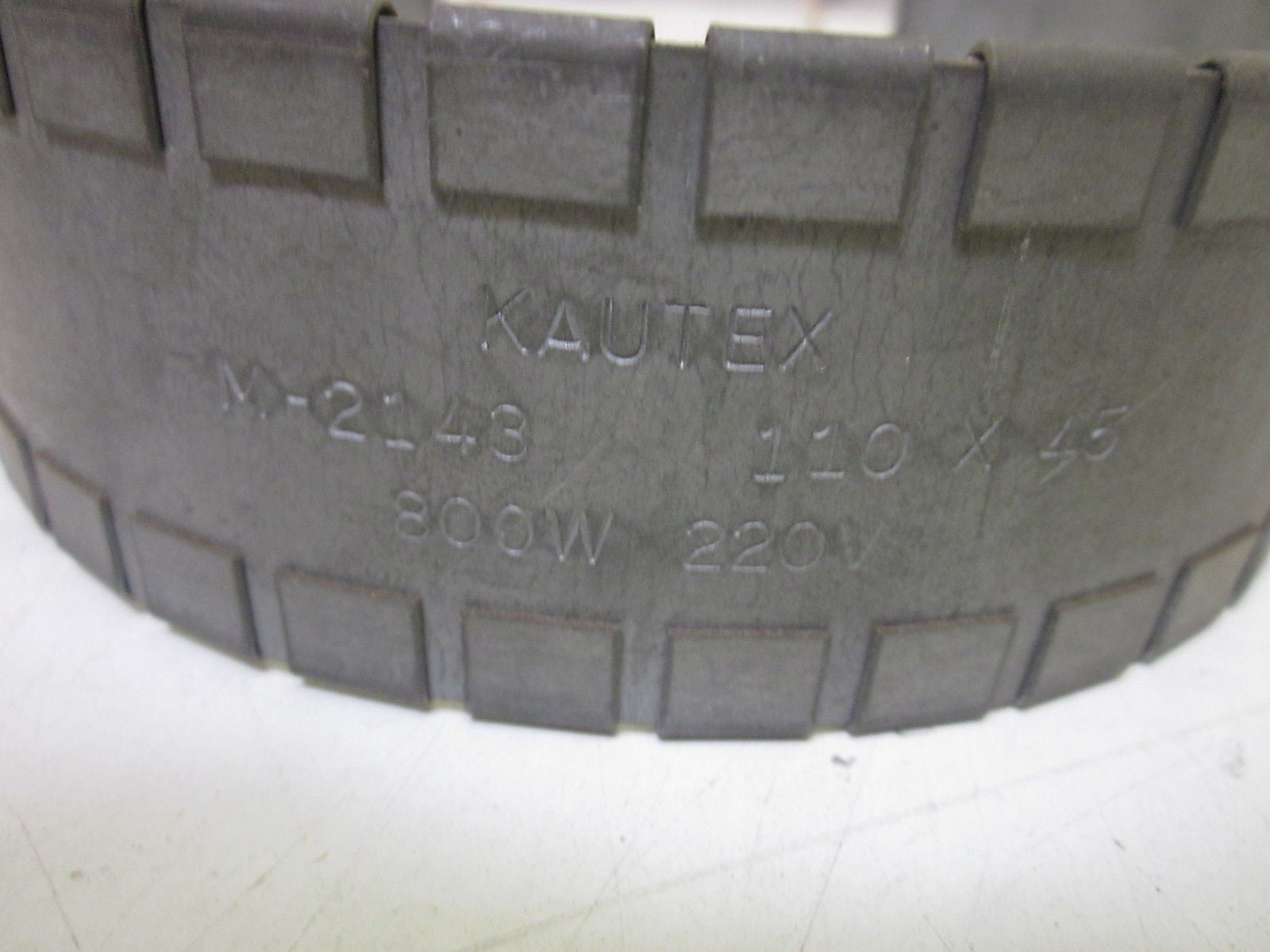 KAUTEX M2143 110X45 800W 220V *NEW NO BOX*