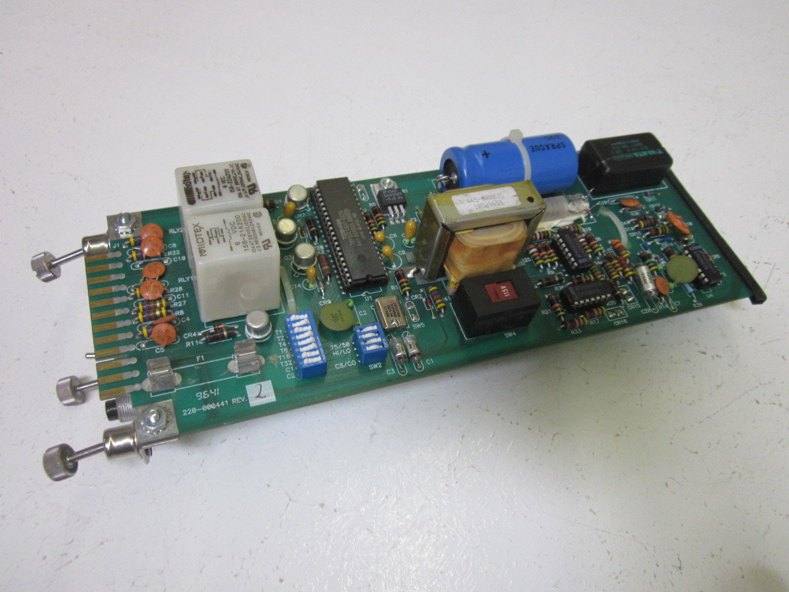 KAY-RAY 220-000441 REV.2 DETECTOR ASSY. BOARD *USED*