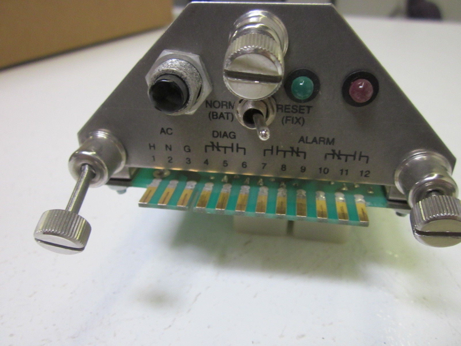 KAY-RAY 220-000441 REV.2 DETECTOR ASSY. BOARD *USED*