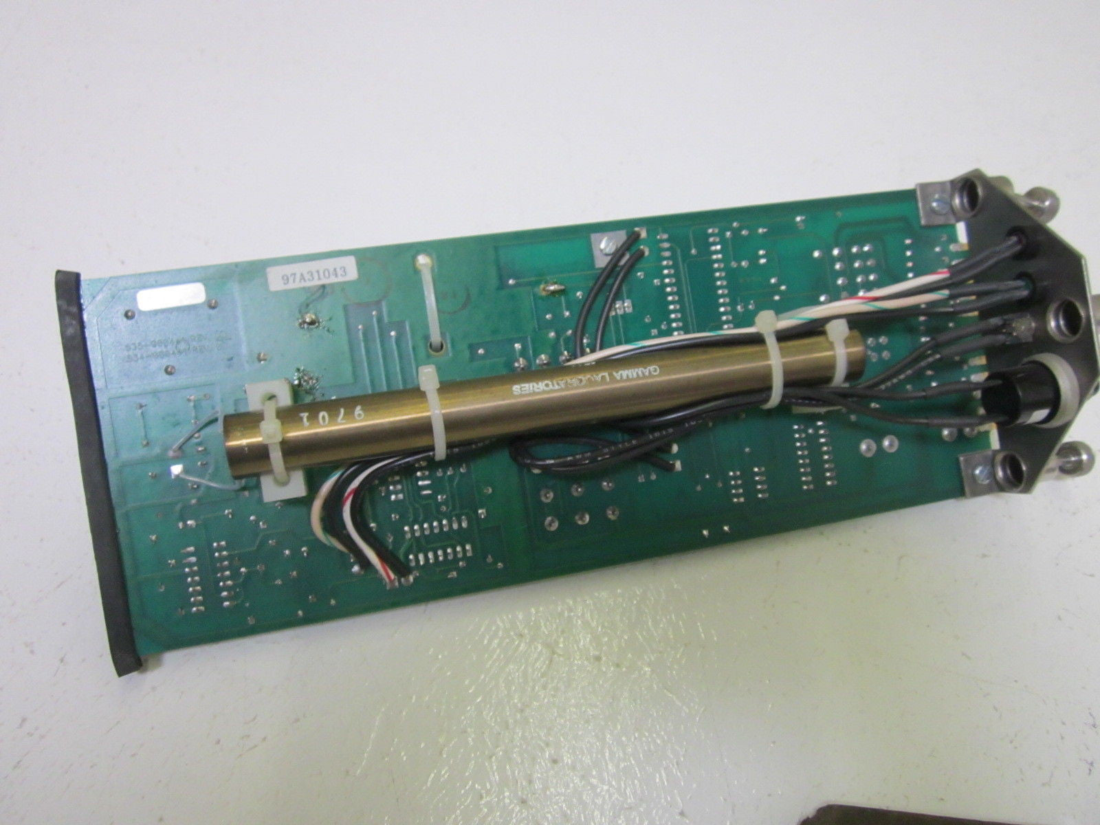 KAY-RAY 220-000441 REV.2 DETECTOR ASSY. BOARD *USED*