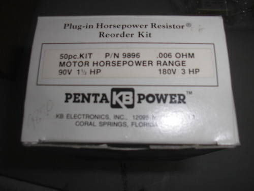 KB ELECTONICS 50 PCS KIT 9896 *NEW*