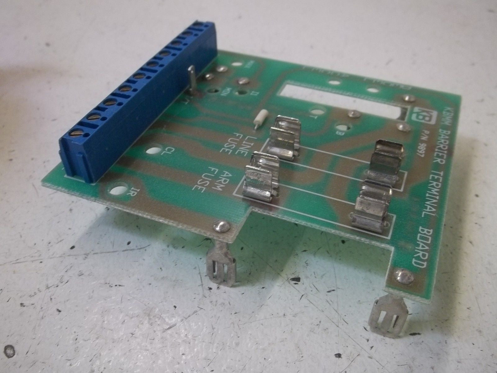 KB ELECTRONICS 9897 BARRIER TERMINAL BOARD *NEW NO BOX*