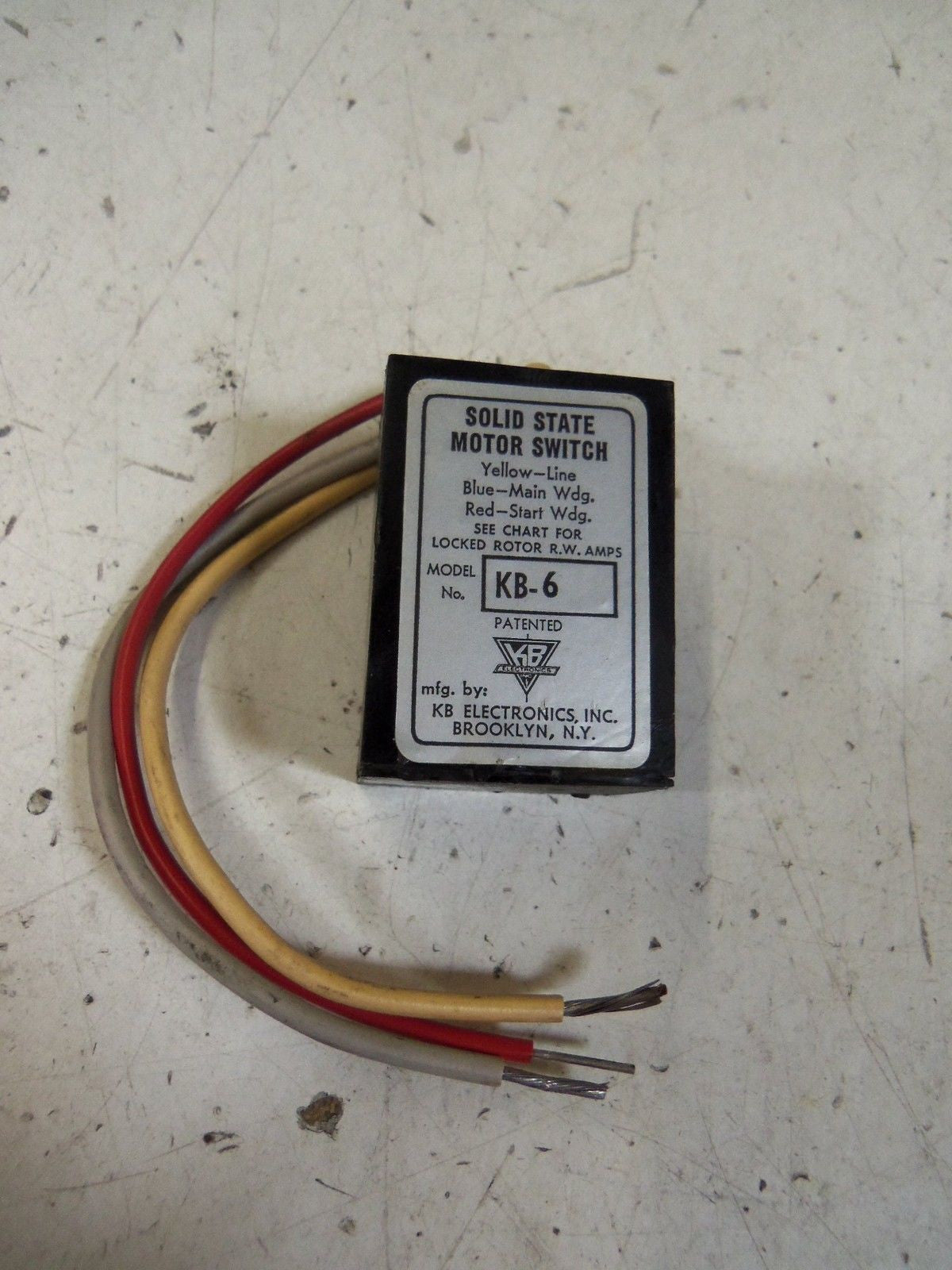 KB ELECTRONICS KB-6 *USED*