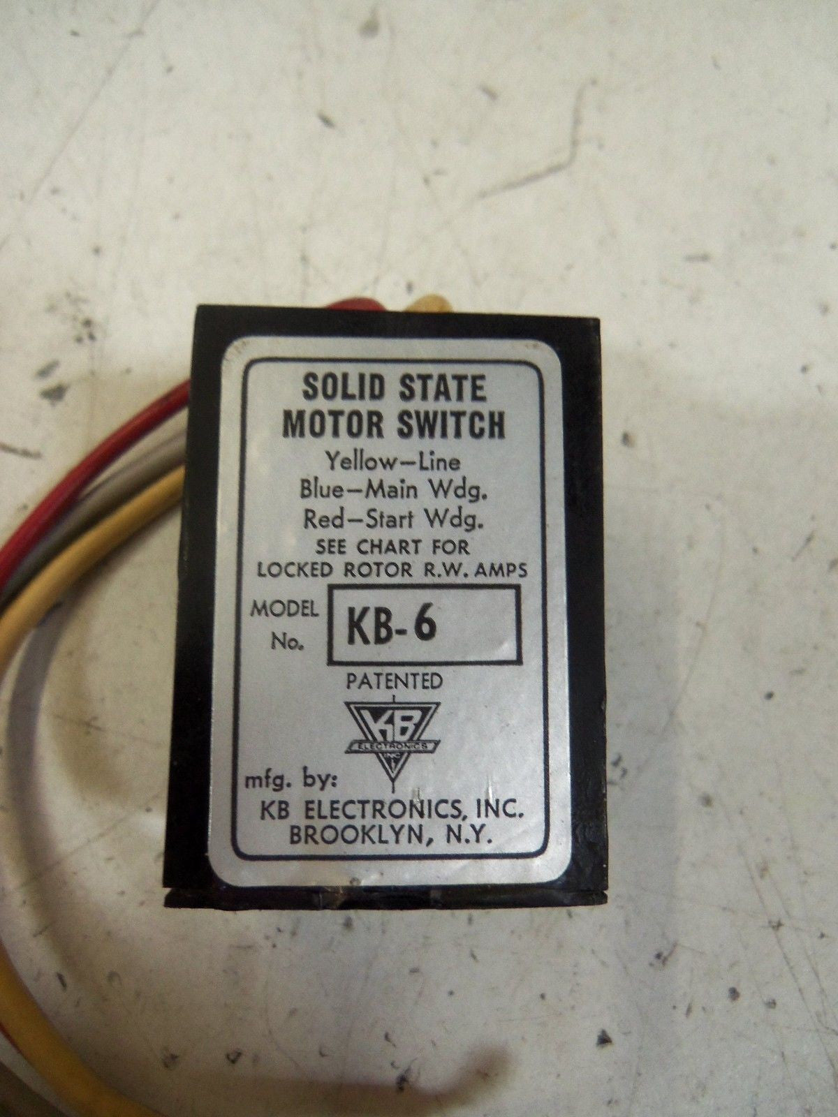 KB ELECTRONICS KB-6 *USED*