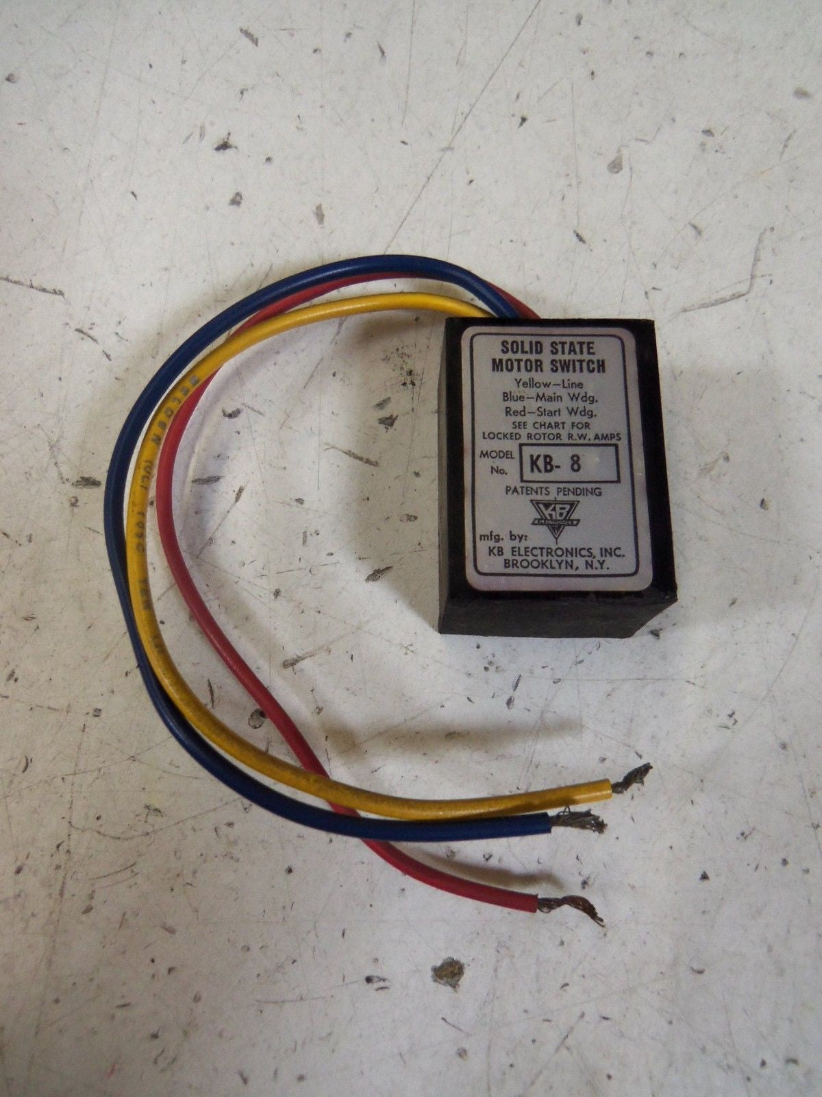 KB ELECTRONICS KB-8 *USED*