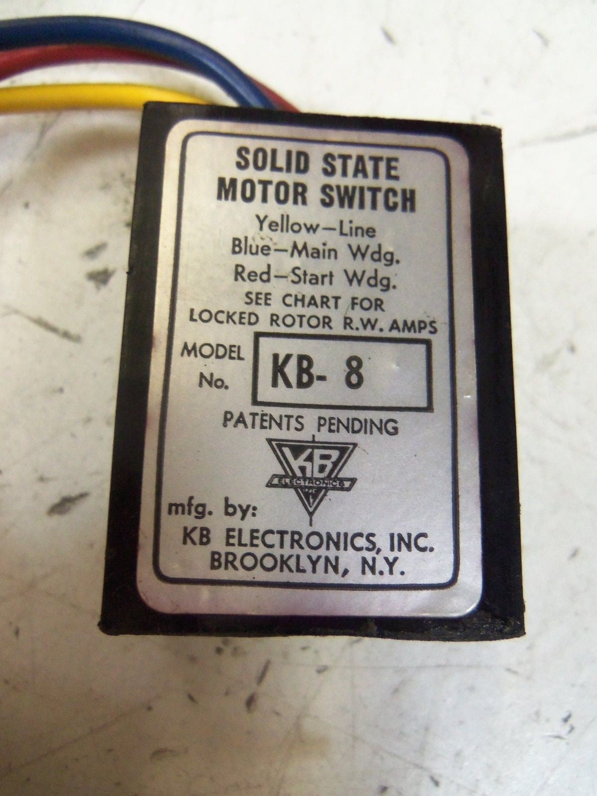 KB ELECTRONICS KB-8 *USED*