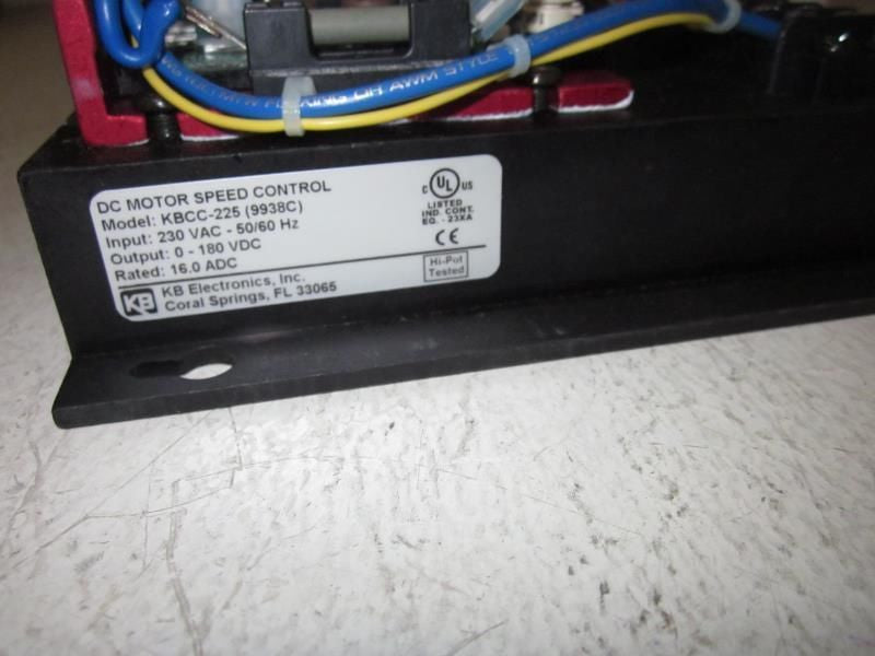 KB ELECTRONICS KBCC-225 (9938C) CHASSIS MOUNT PENTA-DRIVE *NEW IN BOX*