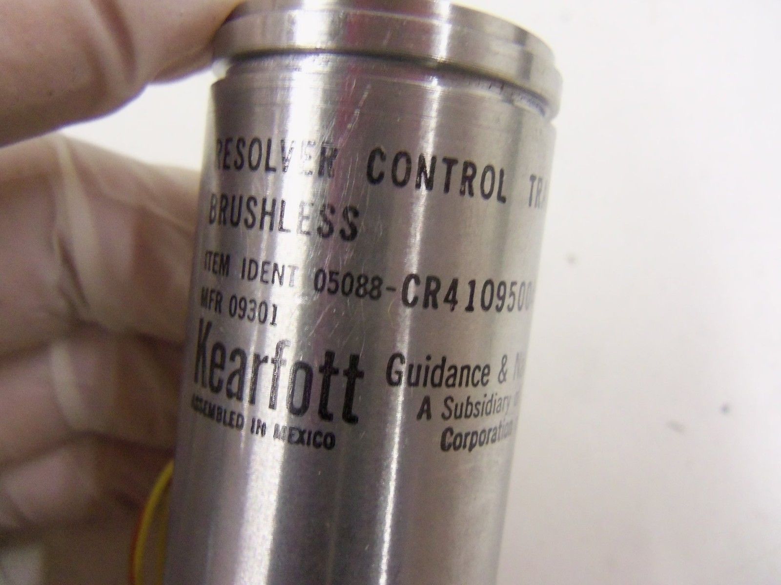 KEARFOTT 05088-CR41095004 RESOLVER CONTROL BRUSHLESS TRANSFORMER *NEW NO BOX*