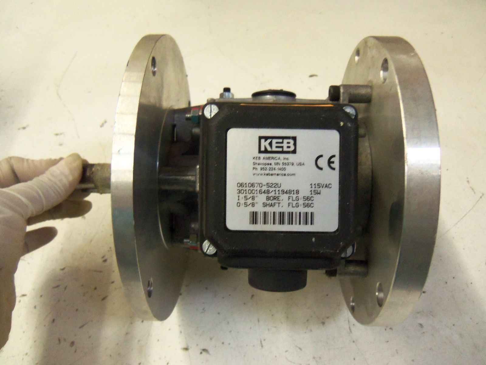 KEB 0610670-522U *USED*