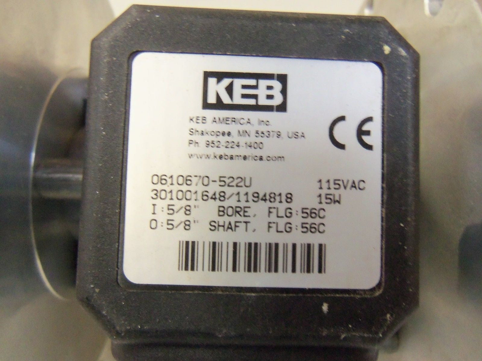 KEB 0610670-522U *USED*