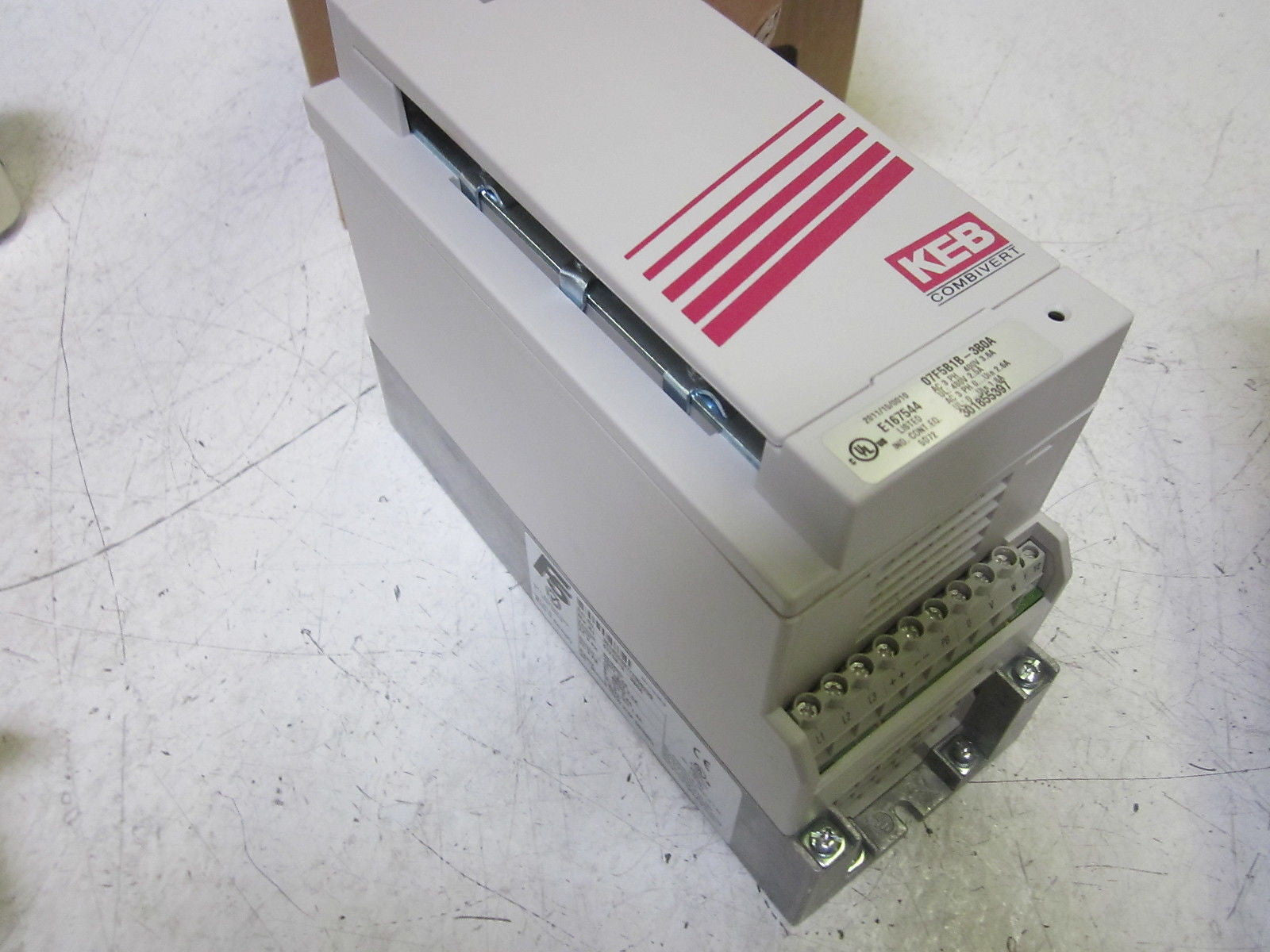 KEB 07F5B1B-3B0A DRIVE *NEW IN BOX*