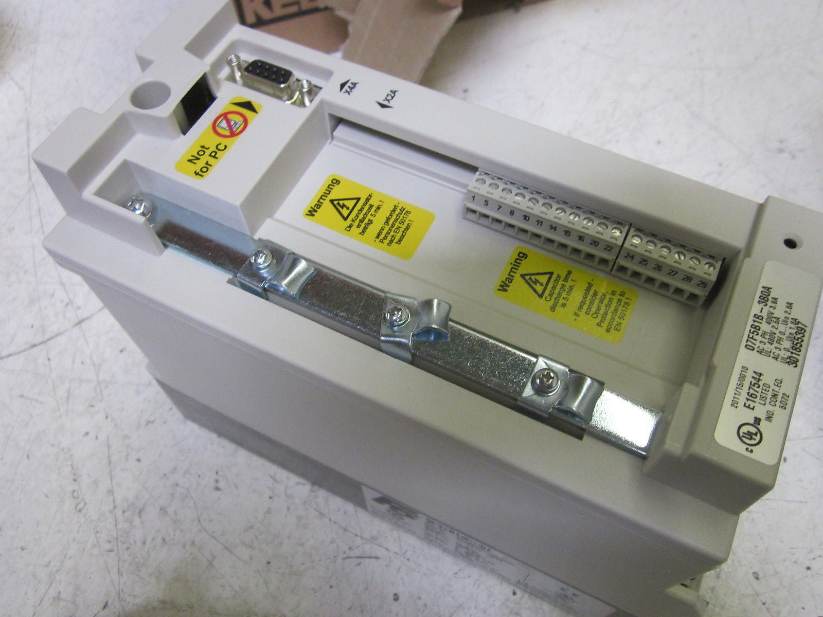 KEB 07F5B1B-3B0A DRIVE *NEW IN BOX*