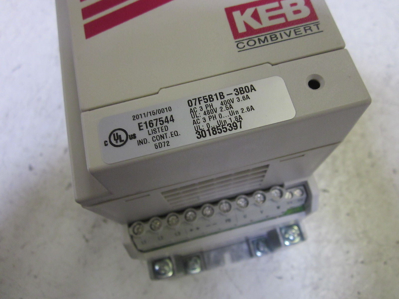 KEB 07F5B1B-3B0A DRIVE *NEW IN BOX*