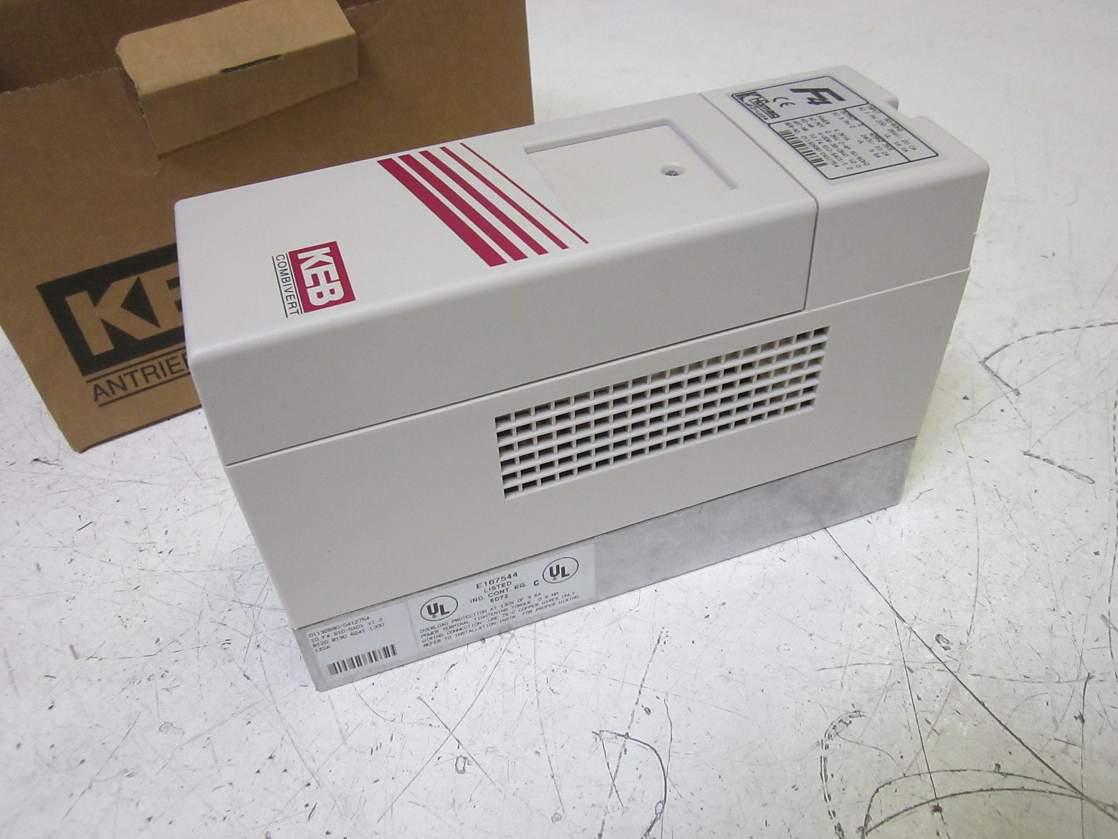 KEB 10.F4.S1D-5A01/1.2  AC DRIVE 240V *NEW IN BOX*