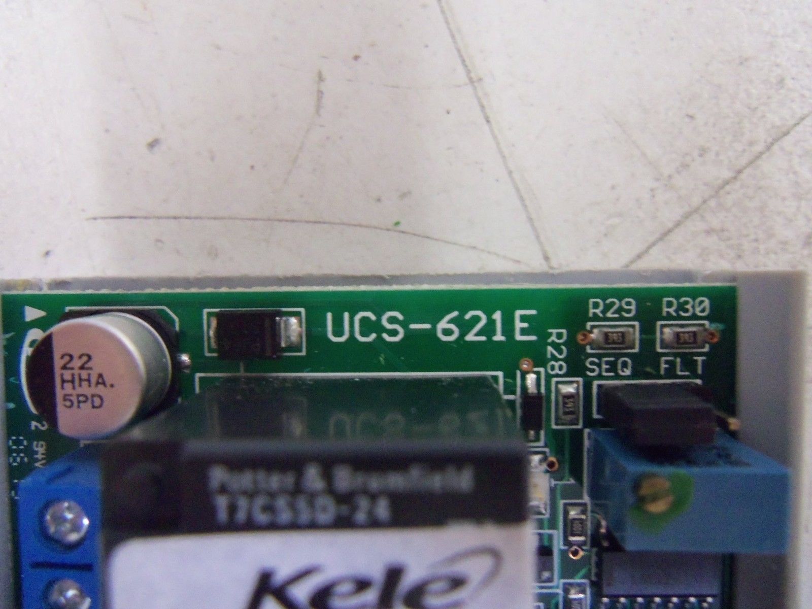 KELE SQUENCER CONTROL MODULE SIX-STAGE UCS-621E *NEW IN BOX*