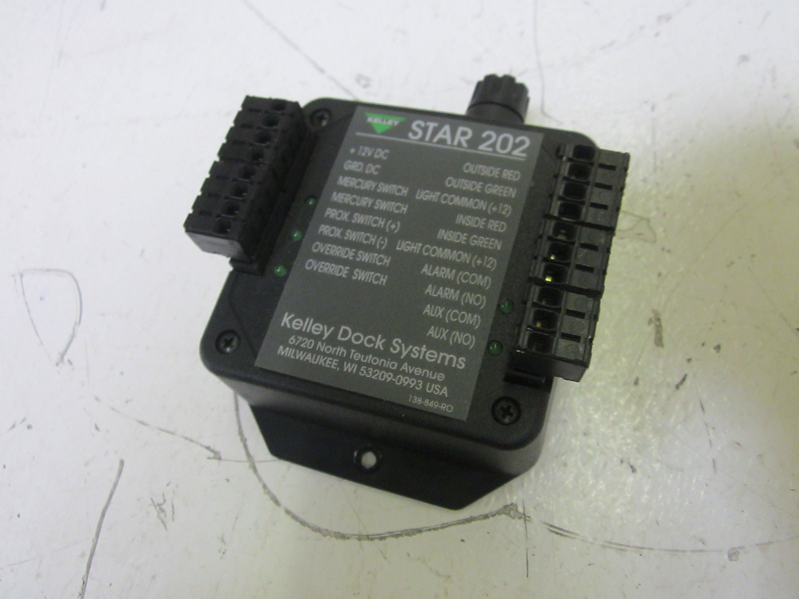 KELLY STAR 202 138-849-RO *USED*